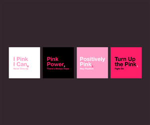 Breast Cancer Stickers | Graphic Design by raph