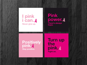 Breast Cancer Stickers | Graphic Design by Atvento Graphics