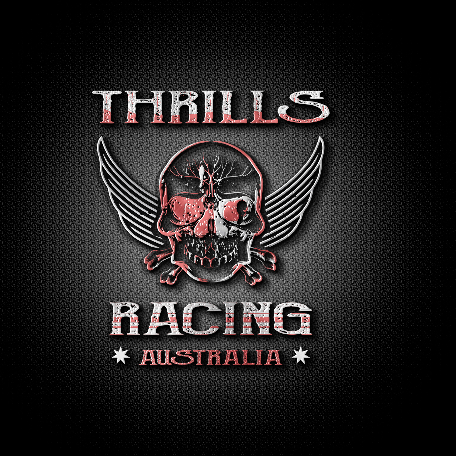 Logo Design by S-Square for Thrills Racing Australia | Design #11632758