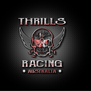 Logo-Design von S-Square für Thrills Racing Australia | Design #11632758