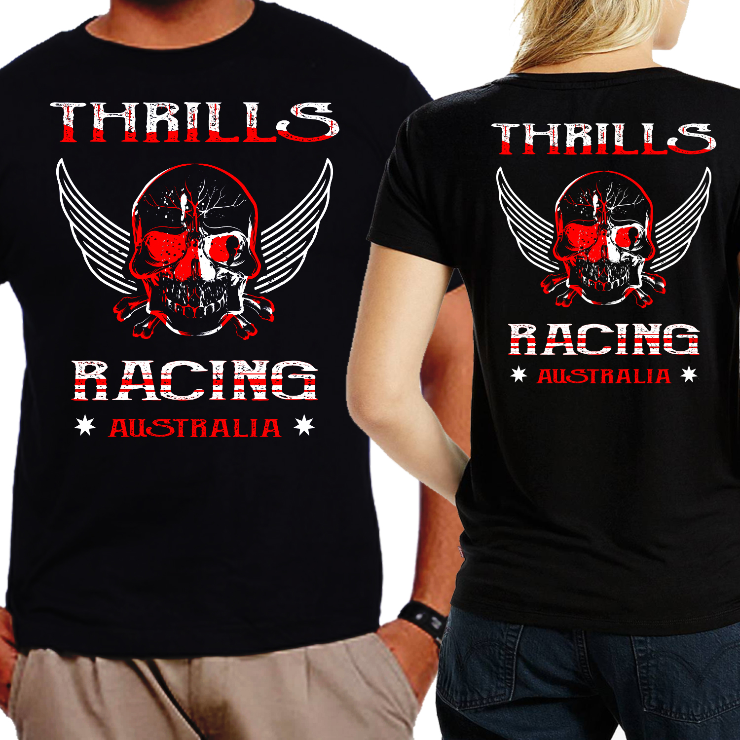 Design de Logo par S-Square pour Thrills Racing Australia | Design #11632768