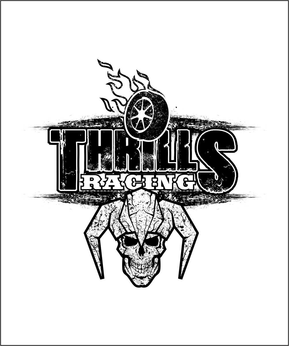 Diseño de Logo por LockJawCreative para Thrills Racing Australia | Diseño #11639413