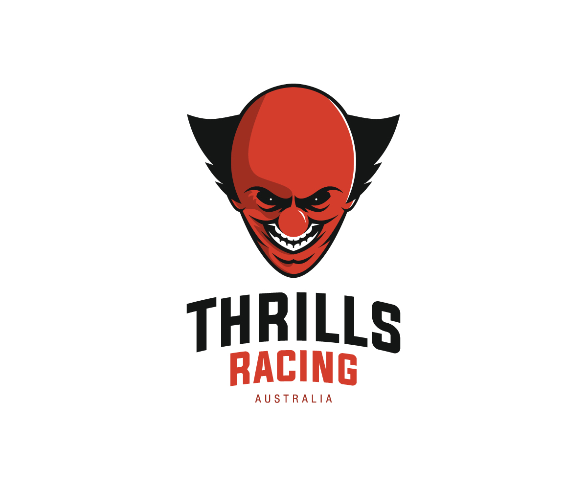Logo-Design von jorge santos für Thrills Racing Australia | Design #11673142