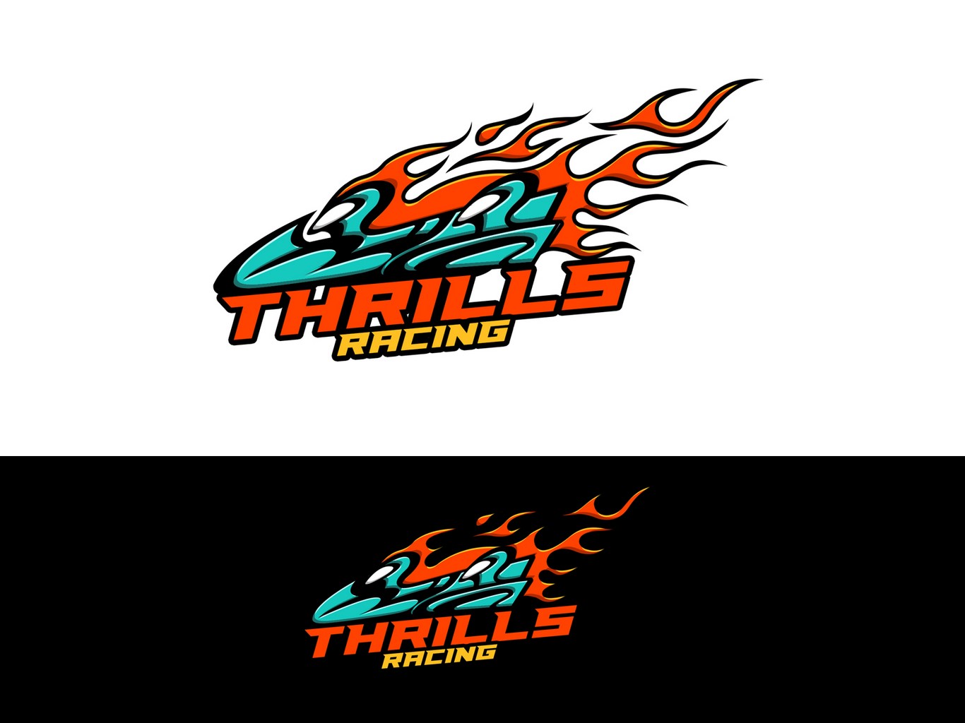 Logo Design by pb for Thrills Racing Australia | Design #11673048