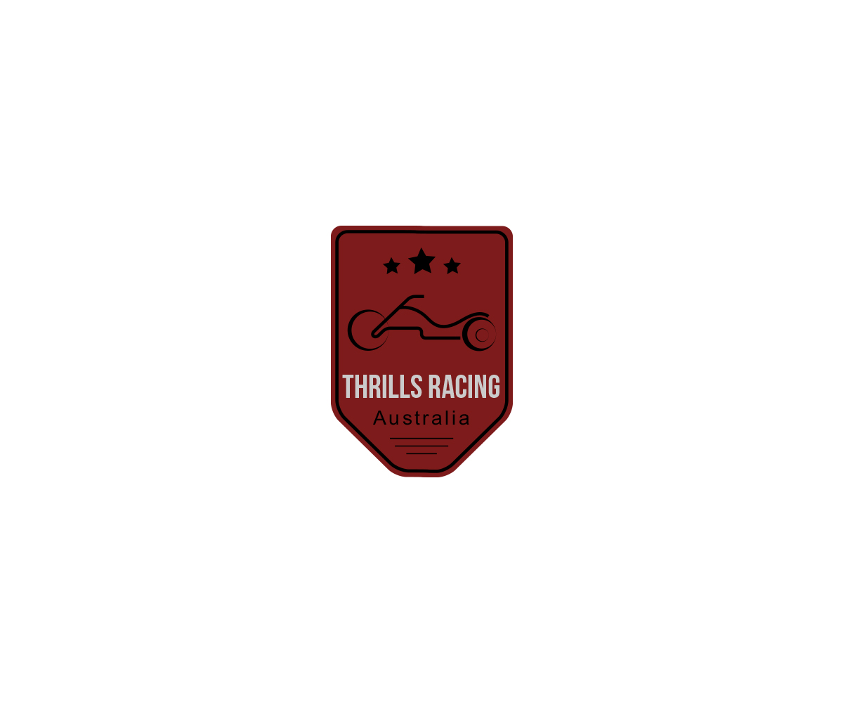 Logo-Design von ARYASTUDIO für Thrills Racing Australia | Design #11599762