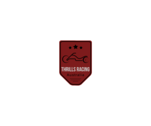 Logo-Design von ARYASTUDIO für Thrills Racing Australia | Design #11599762