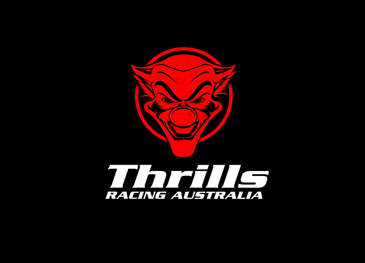 Logo Design by creative.bugs for Thrills Racing Australia | Design #11605656