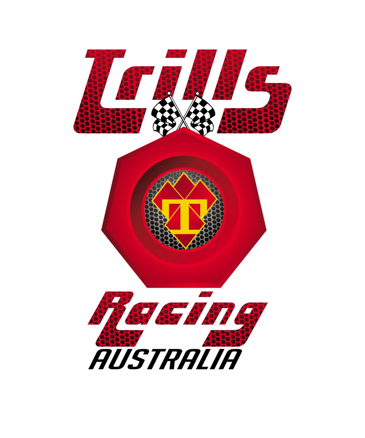 Logo Design by jeffblaire0107 for Thrills Racing Australia | Design #11629856