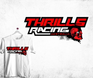 Thrills Racing Australia | Logo Design by TRHZ