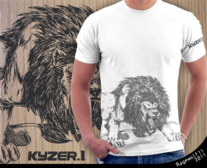 T-shirt Design by Ragewolf
