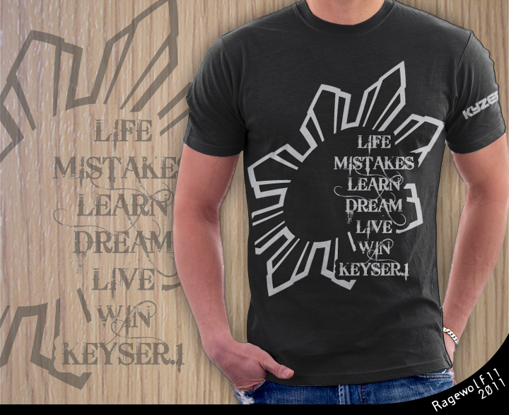T-Shirt-Design von Ragewolf für dieses Projekt | Design: #569116