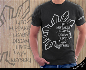 T-Shirt-Design von Ragewolf für dieses Projekt | Design: #569116