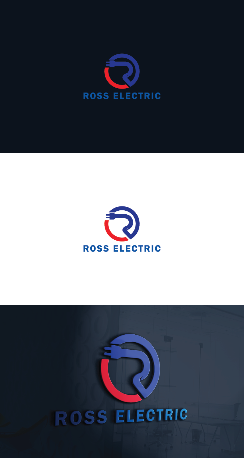 Logo Design by eko07 for Ross Electric Company | Design #11599017