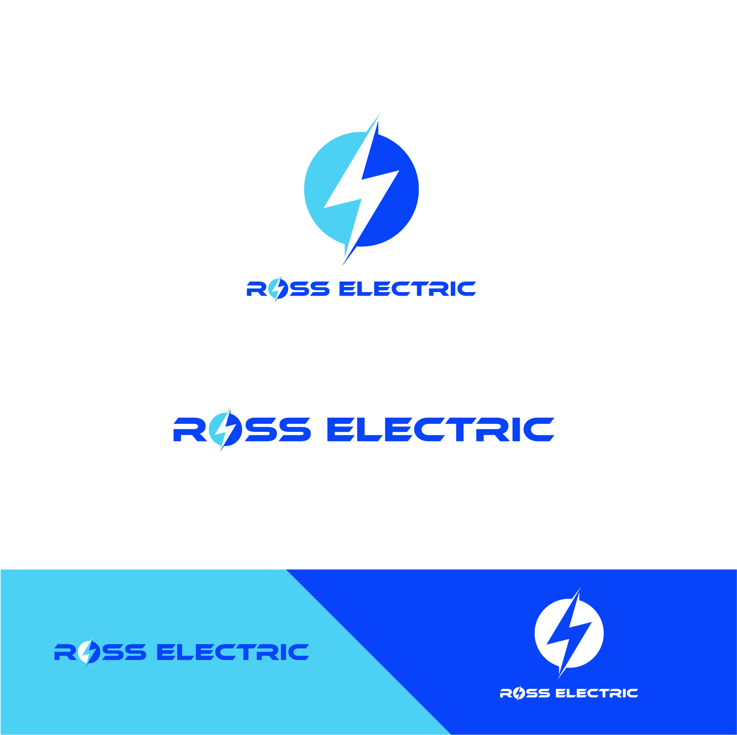 Design de Logo par abc. pour Ross Electric Company | Design #11599263