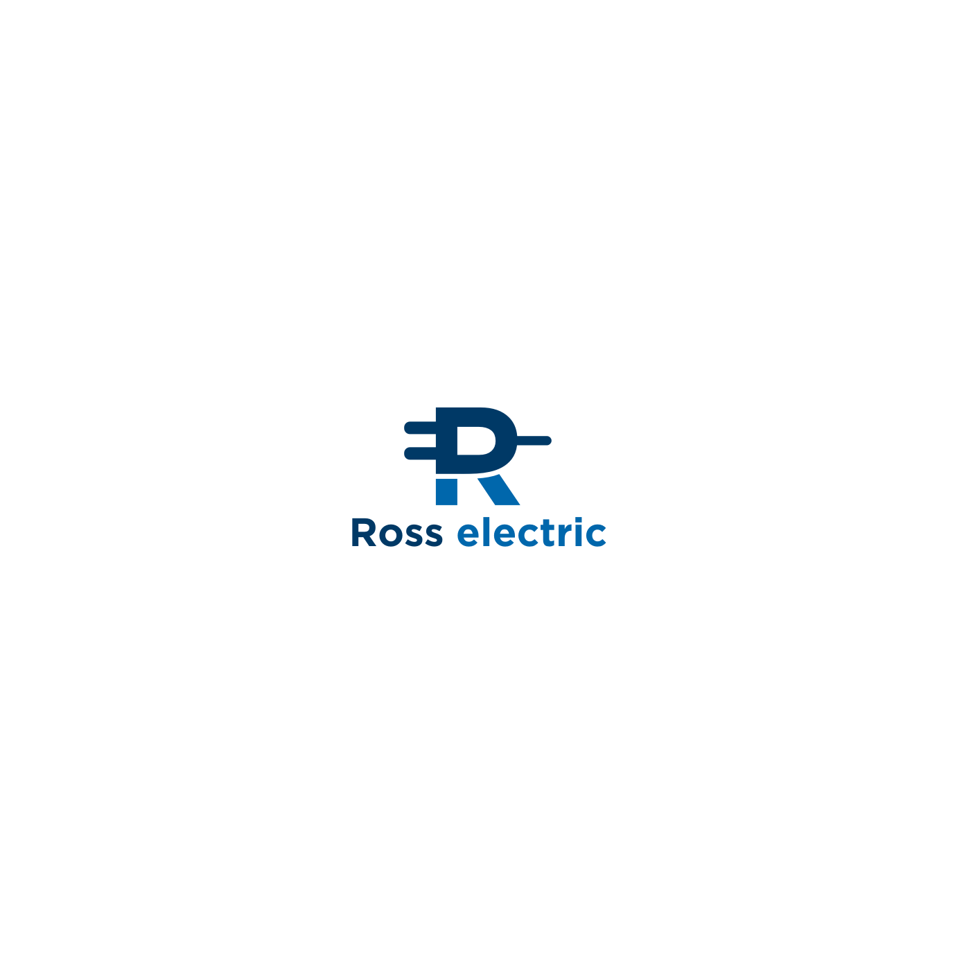 Logo Design by nengkrang6x for Ross Electric Company | Design #11609693