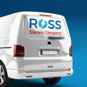 Logo Design by Gagarin Web for Ross Electric Company | Design #11608621
