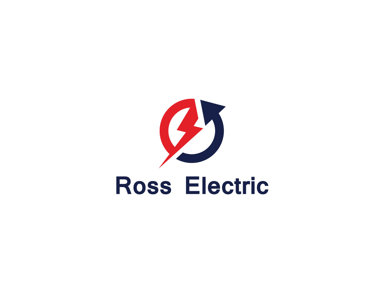 Logo Design by BlueEyesbd for Ross Electric Company | Design #11598527