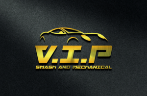 V.I.P Smash and Mechanical | Logo Design by GLDesigns