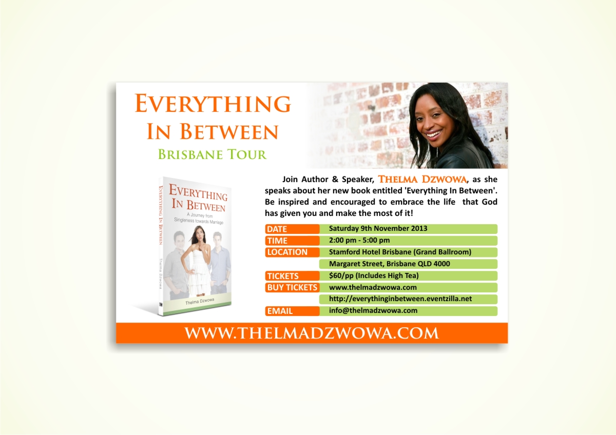 Flyer Design by Amduat Design for this project | Design #2426240