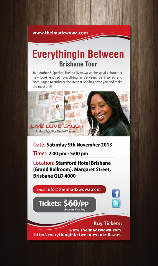 Flyer Design by meet007 for this project | Design #2422449