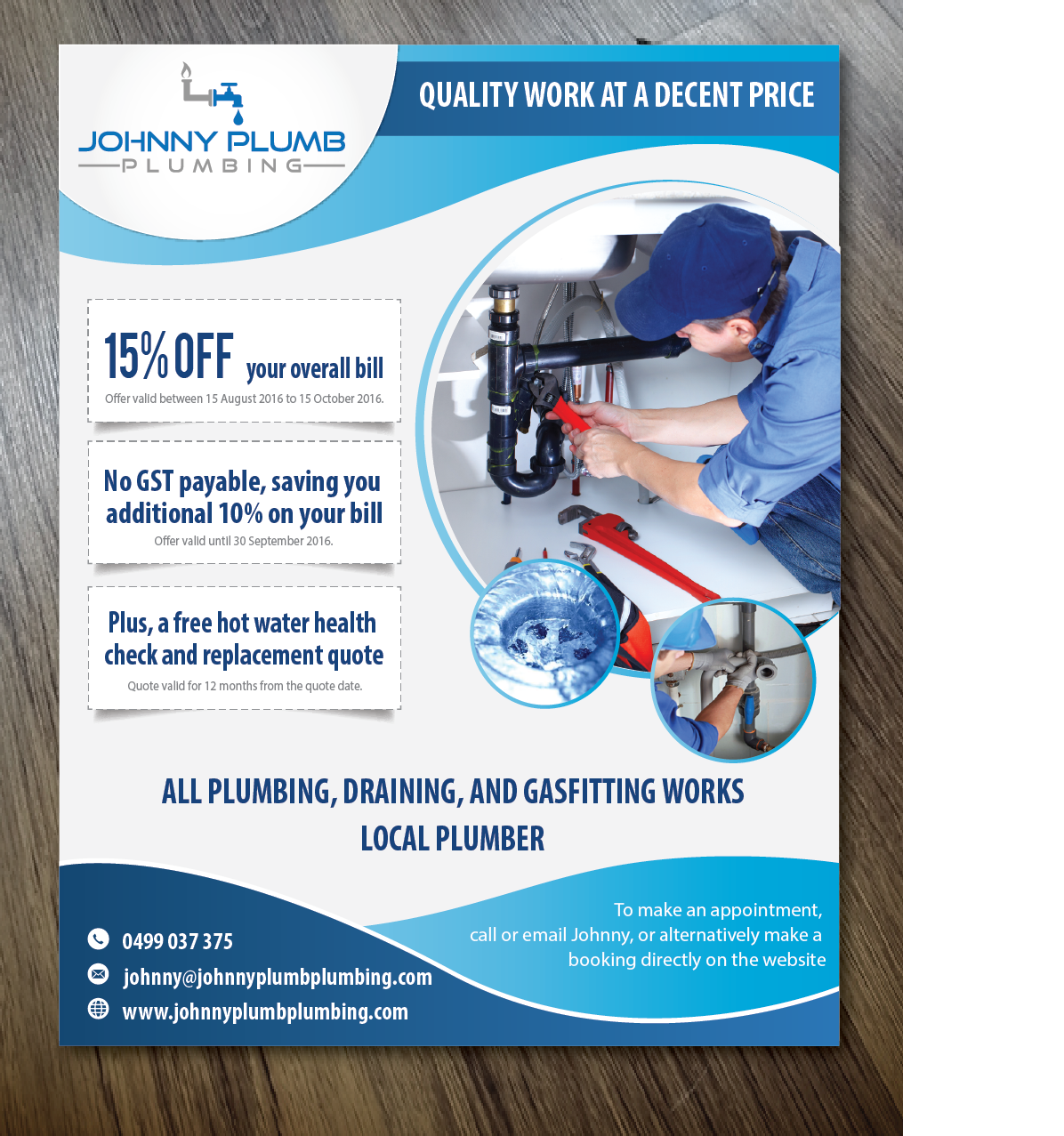 Flyer Design by alex989 for this project | Design #11677346