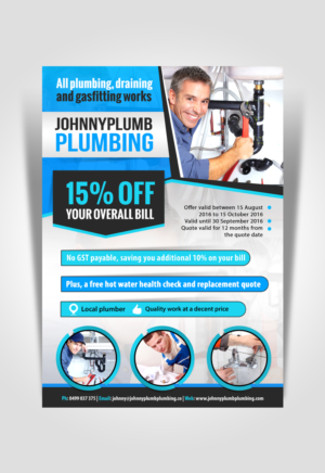 Flyer-Design von debdesign für dieses Projekt | Design: #11595875