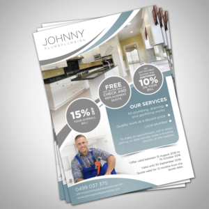Flyer-Design von debdesign für dieses Projekt | Design: #11606489