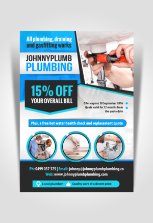 Flyer-Design von debdesign für dieses Projekt | Design: #11673243