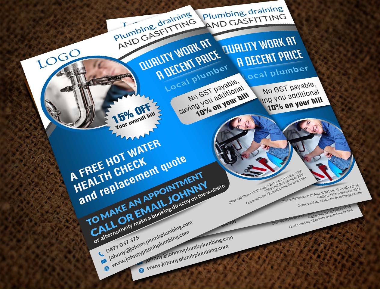 Flyer-Design von creative.bugs für dieses Projekt | Design #11602900