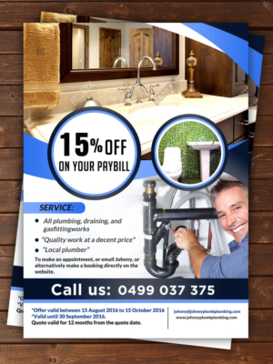 Flyer-Design von creative.bugs für dieses Projekt | Design: #11607258