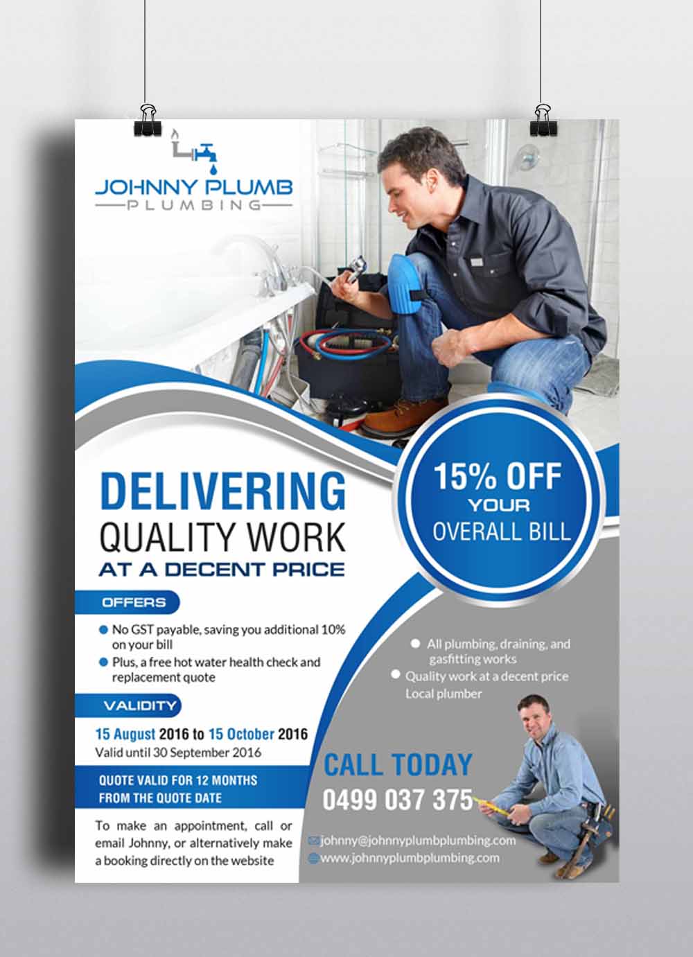 Design de Flyer par creative.bugs pour ce projet | Design #11671424