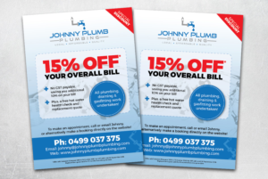 Flyer Design by John Mares for this project | Design: #11674942