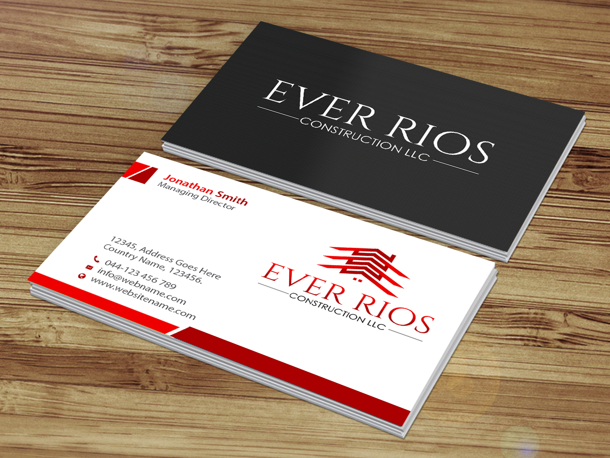 Business Card Design by Creations Box 2015 for this project | Design #11626410