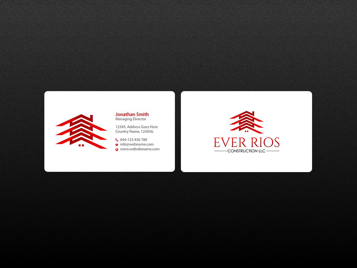 Business Card Design by Creations Box 2015 for this project | Design #11626413