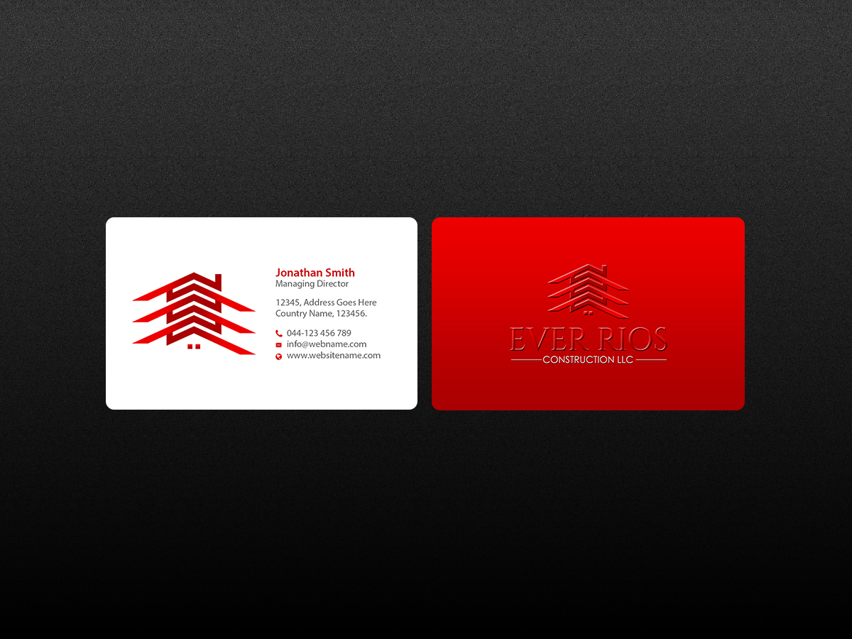Business Card Design by Creations Box 2015 for this project | Design #11626414