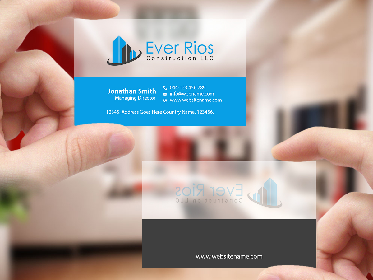 Business Card Design by Creations Box 2015 for this project | Design #11626416