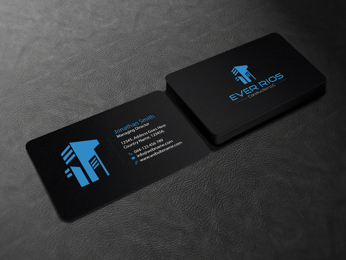 Business Card Design by Creations Box 2015 for this project | Design #11626425