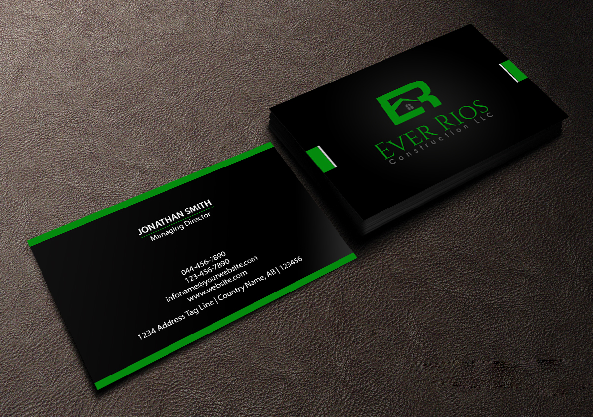 Business Card Design by Creations Box 2015 for this project | Design #11626426