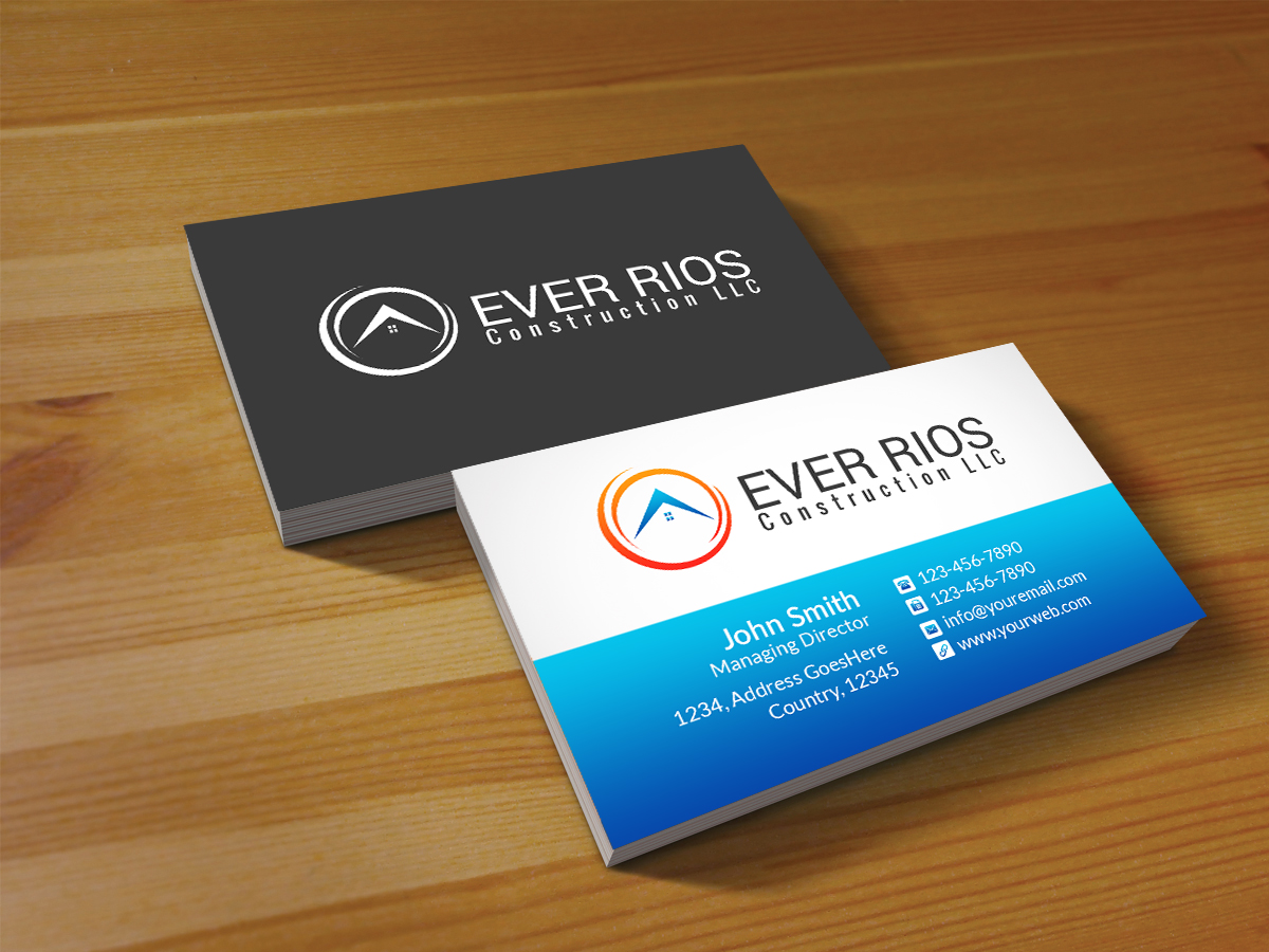 Business Card Design by Creations Box 2015 for this project | Design #11626429