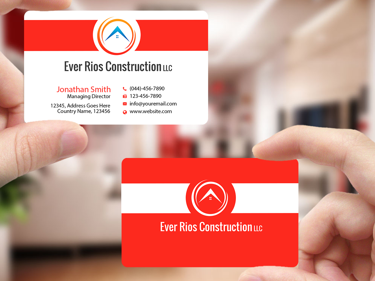 Business Card Design by Creations Box 2015 for this project | Design #11626432