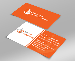 Business Card Design by Harshan for Kathryn Cleary Coaching & Consulting | Design: #2362382