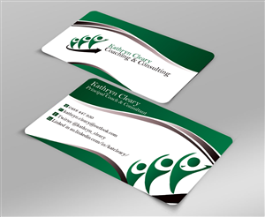 Business Card Design by Harshan for Kathryn Cleary Coaching & Consulting | Design: #2514313