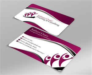 Business Card Design by Harshan for Kathryn Cleary Coaching & Consulting | Design: #2514330
