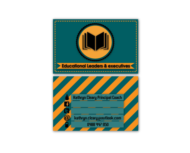 Design de Carte de Visite par Oliver  Balard pour Kathryn Cleary Coaching & Consulting | Design #2339792