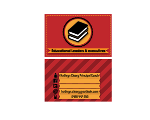 Business Card Design by Oliver  Balard for Kathryn Cleary Coaching & Consulting | Design: #2339883