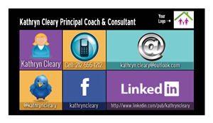 Business Card Design by BestDesigner for Kathryn Cleary Coaching & Consulting | Design: #2357725