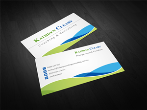Business Card Design by Owaisias for Kathryn Cleary Coaching & Consulting | Design: #2575202