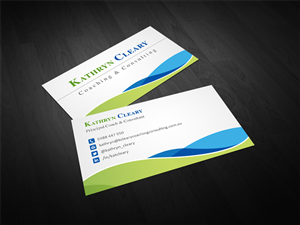 Business Card Design by Owaisias for Kathryn Cleary Coaching & Consulting | Design: #2575206