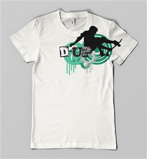 T-shirt Design by DYu