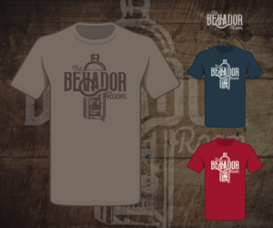 THE BEVADOR ROOM | Diseño de Camiseta por nreimer